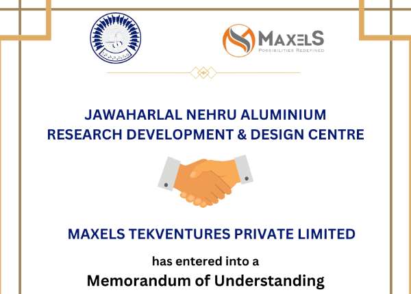 MaxelS has partnered with JNARDDC